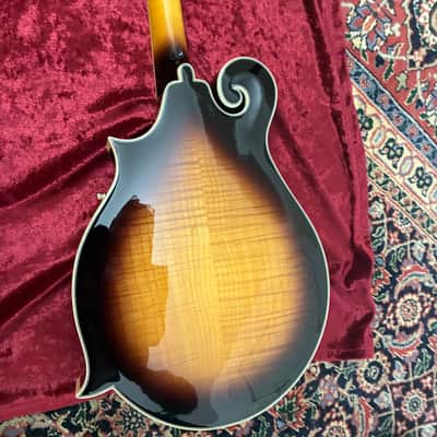 Gold Tone GM-70+ F-Style Mandolin 2010s - Tobacco Sunburst image 6