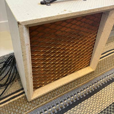 Montgomery Ward 55JDR8440 1x12" Tube Amp 60's image 3