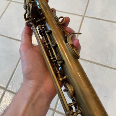 Serviced Cannonball SVR-BR Reborn Brute Soprano Saxophone (Ready to Play) - Near Mint Condition image 6