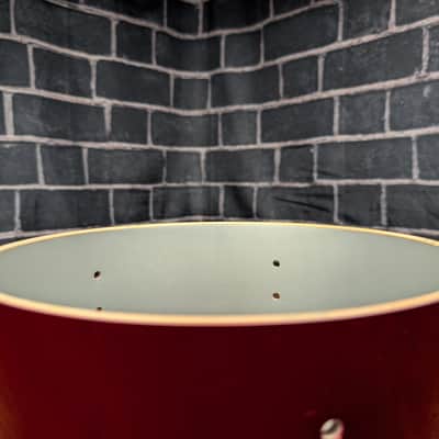 Gretsch Renown ’57 Motor City 12x9 Tom Shell • Motor City Red • Vintage Vibe • Player‑Grade image 9