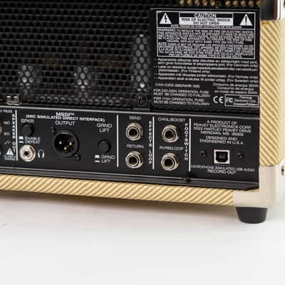 Peavey Classic 20 Mini Head image 8