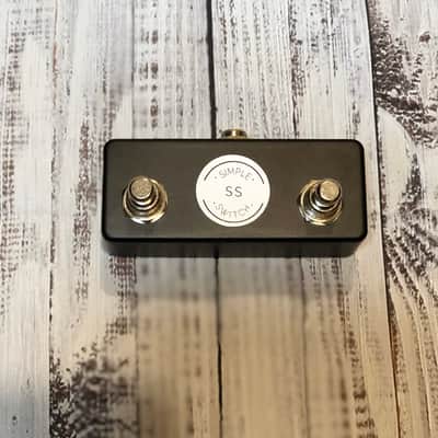Simple Switch Effects S-2 AUX/bank switch (Boss, Strymon, Eventide, source audio) image 1