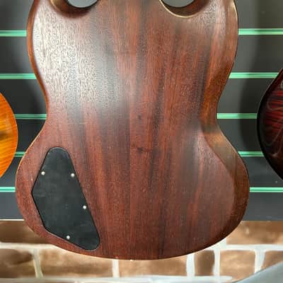 Gibson SG Tribute Natural Walnut 2010 Electric Guitar image 19