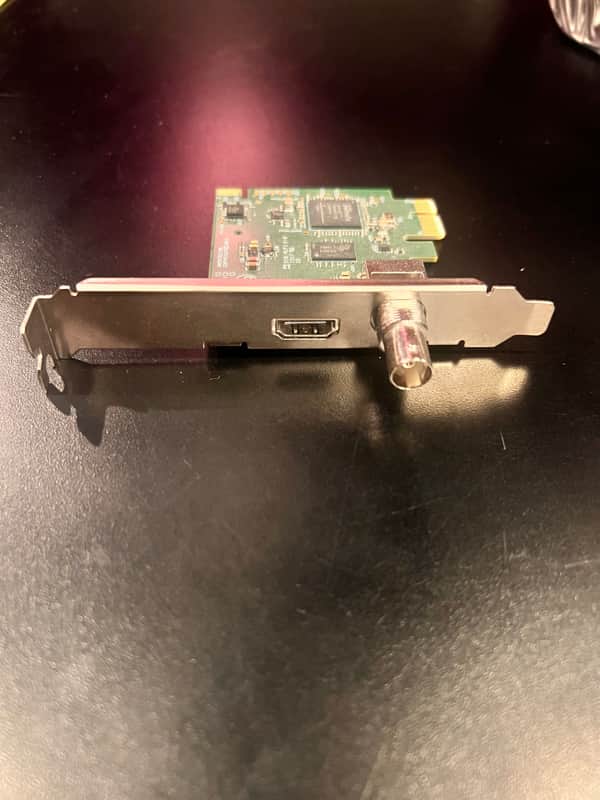 Blackmagic Design Decklink Mini Monitor