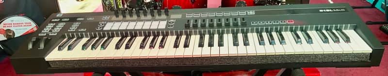 Novation 49SL MkIII 49-key Keyboard Controller with Sequencer image 1