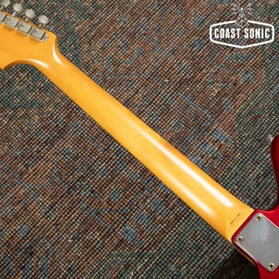 1992 Fender '62 Jaguar Reissue Matching Headstock Made in Japan image 13
