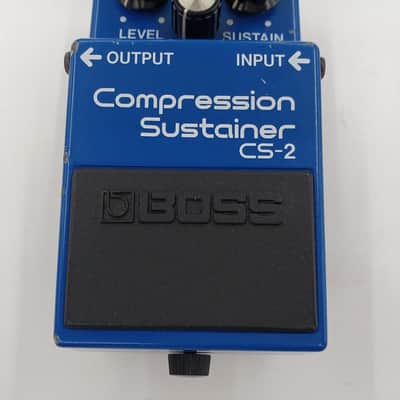 BOSS CS-2 Effects Pedal Compression Guitar FX Body Only image 3