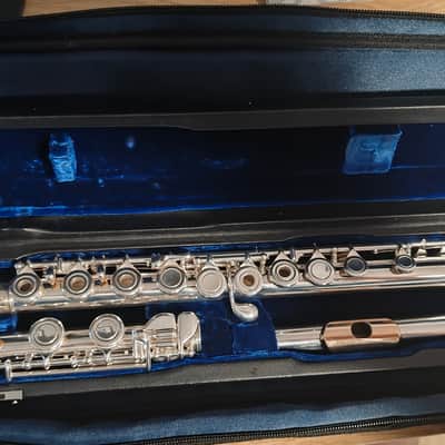 Powell Sonaré PS-601 Flute | Sterling Silver w/ 9k Aurumite Gold Lip Plate | Offset G | Just Serviced image 14