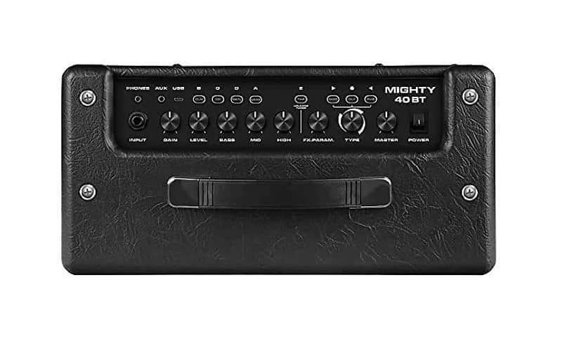NuX Mighty 40 BT 40-Watt 1x10" Digital Modeling Guitar Combo image 3