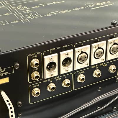 Yamaha M406 Professional Mixer image 8