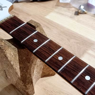 1964 Fender Jazzmaster Pre-CBS - White Refin with Matching Headstock image 14