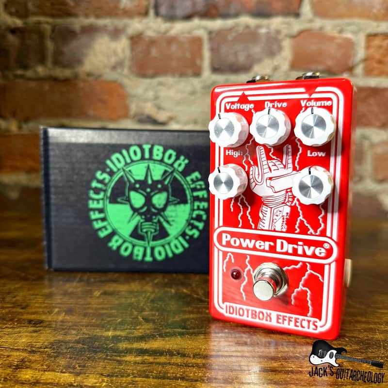 IdiotBox Effects Power Drive *NEW* (2026 - Red) image 1