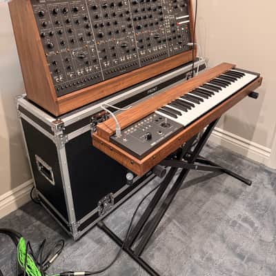 Korg PS-3300 49-Key 49-Voice Semi-Modular Polyphonic Synthesizer Reissue 2025 - Wood