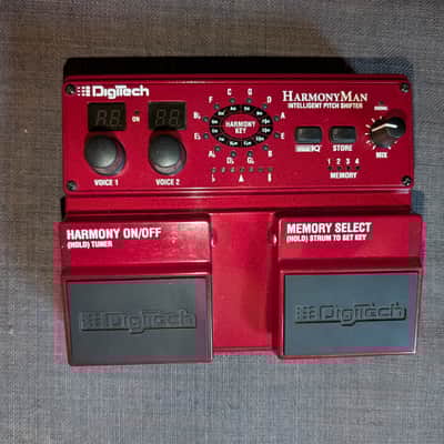 DigiTech Harmony Man | Reverb