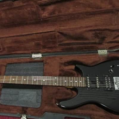 Peavey Firenza JX Black Super Nice Condition w/ Peavey Molded Case image 10
