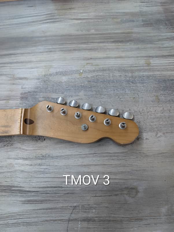 Fender Telecaster Neck Allparts Licensed With Aged Finish image 1