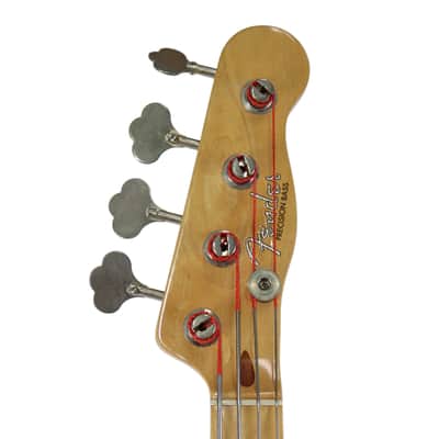 1993 Fender Custom Shop ‘50s P/J Precision Jazz Bass Olympic White Relic image 5