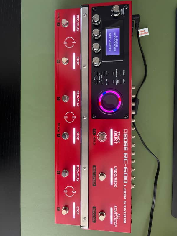 Immagine Boss RC-600 Loop Station 2021 - Present - Red - 1