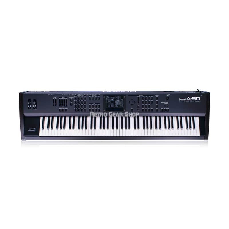 Immagine Roland A-90EX 88-Key Midi Controller Keyboard NOS Mint in Box Rare Vintage Synthesizer Synth A90 - 1