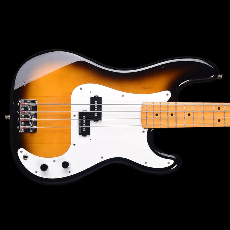 Fender Japan Precision Bass PB-57 1982 - 2-Tone Sunburst image 1