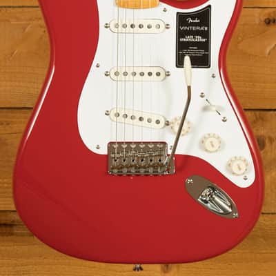 Fender Vintera III Late '50s Stratocaster - Maple - Dakota Red image 2