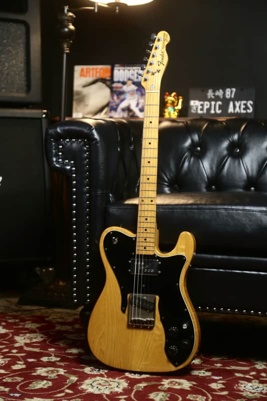 1993-94 Fender Telecaster Custom TC-72, Made in Japan - Natural Ash image 1