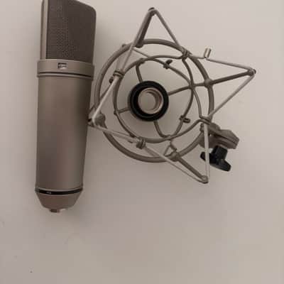 Neumann U 87 Ai Large Diaphragm Multipattern Condenser Microphone 1986 - Present - Nickel image 4
