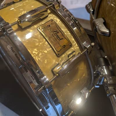 Pearl Masters Mahogany 95'-99' - Nicotine White Pearl image 6