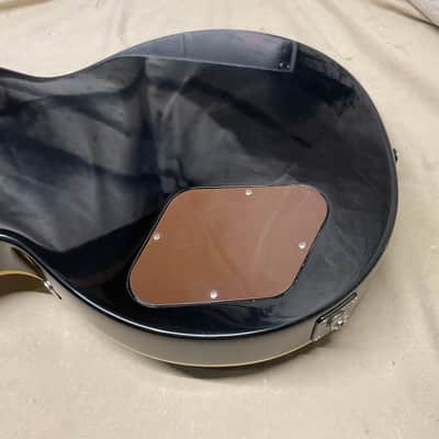 Gibson Les Paul Standard Guitar -Repaired/Routed/Re-finished-Read Description! 1969 Goldtop->Black image 22
