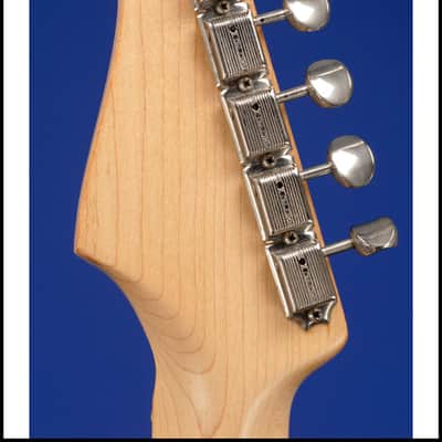 Fender Stratocaster 1956 - Two-tone Sunburst Bild 8
