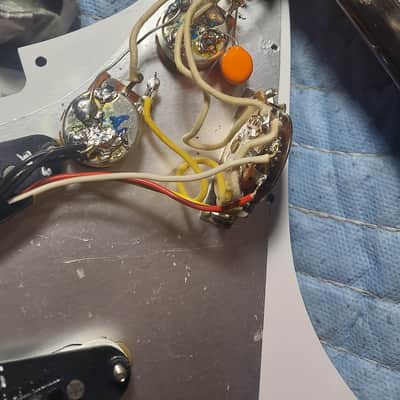 Fender Stratocaster 2004 Clapton Neck - 98 U.S.A Body 62 Reissue - relic image 19