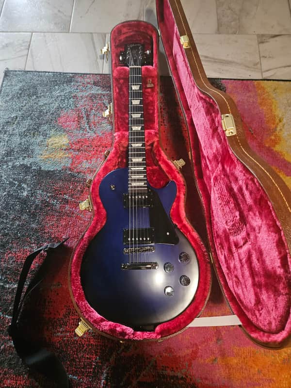 Gibson Les Paul Modern Studio 2024 - Present - Manhattan Midnight Satin
