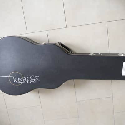 Knaggs Patuxent T3 2021 Black with pink binding image 10