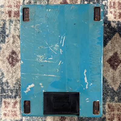 1990s Electro-Harmonix Sovtek Big Muff Pi Civil War Vintage Gray & Blue Russian Fuzz Guitar Effect Pedal! image 6