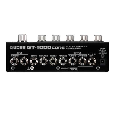Boss GT-1000 CORE Guitar Effects Processor image 2