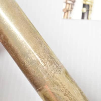 Vintage Gemeinhardt M3S (3OSB) Solid Silver Open Hole Flute Offset G w/ B Foot image 3