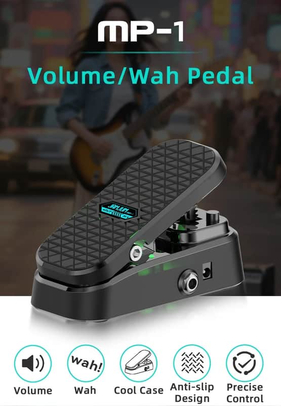 JAMJUM MP-1 Volume/Wah Pedal, price include the import duty for US buyer image 1