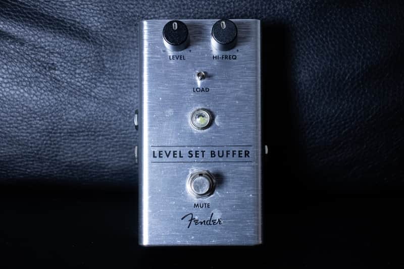 Fender Level Set Buffer 2018 - Present - Silver image 1