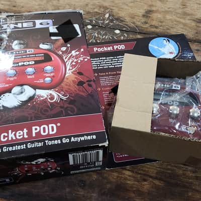 Line 6 Pocket Pod Amp Sim/ Multi-Effect Unit 2010s image 1