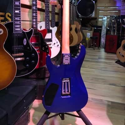 Kramer Pacer  - Blue 80's made in USA image 2