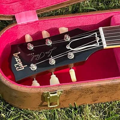 2021 Gibson Custom Shop 1959 Les Paul Standard Reissue R9 - Lemon Burst image 5