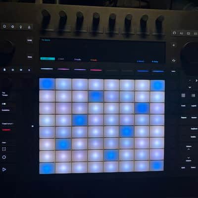 Ableton Push 3 Standalone+2Tb+Decksaver+Stand+Box MINT | Reverb