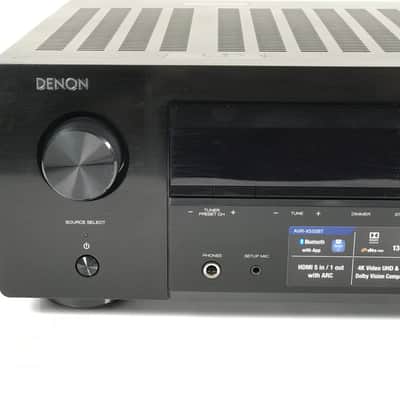 Denon AVR-X550BT AV Surround Receiver 230v image 3