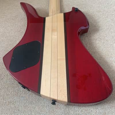 BC Rich Heritage Classic Mockingbird Bass image 8
