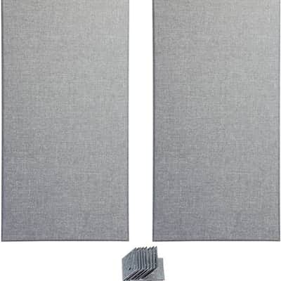 Primacoustic London Bass Trap 24" x 48" 2 Panels Grey image 1