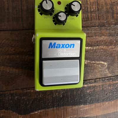 Maxon SD-9 Sonic Distortion Bild 1