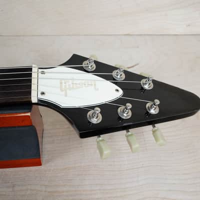 Gibson Flying V Factor X 2005 Ebony '67 Reissue w/ Bag image 3