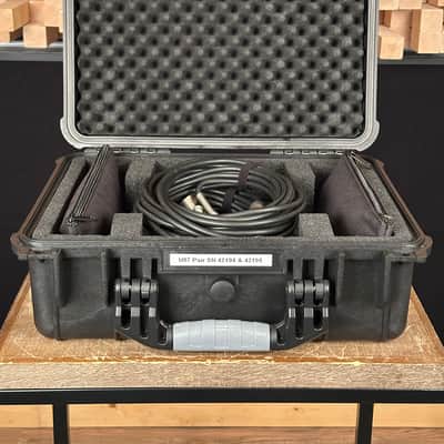 Vintage Neumann U87 Condenser Microphone Sequential SN Stereo Pair. 1983. Swivel Mounts. All Original! image 24