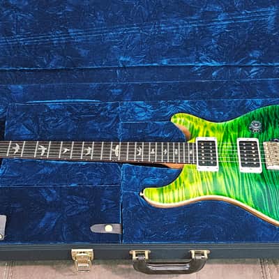 PRS (Mint) Custom 24 Artist Package 🎨 2013 - Aqua Verde Fog image 12