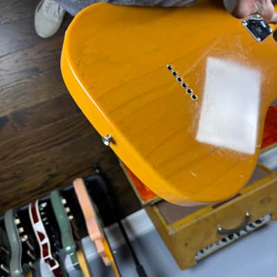 Fender American Vintage ‘52 Telecaster 2005 - Butterscotch Blonde image 9